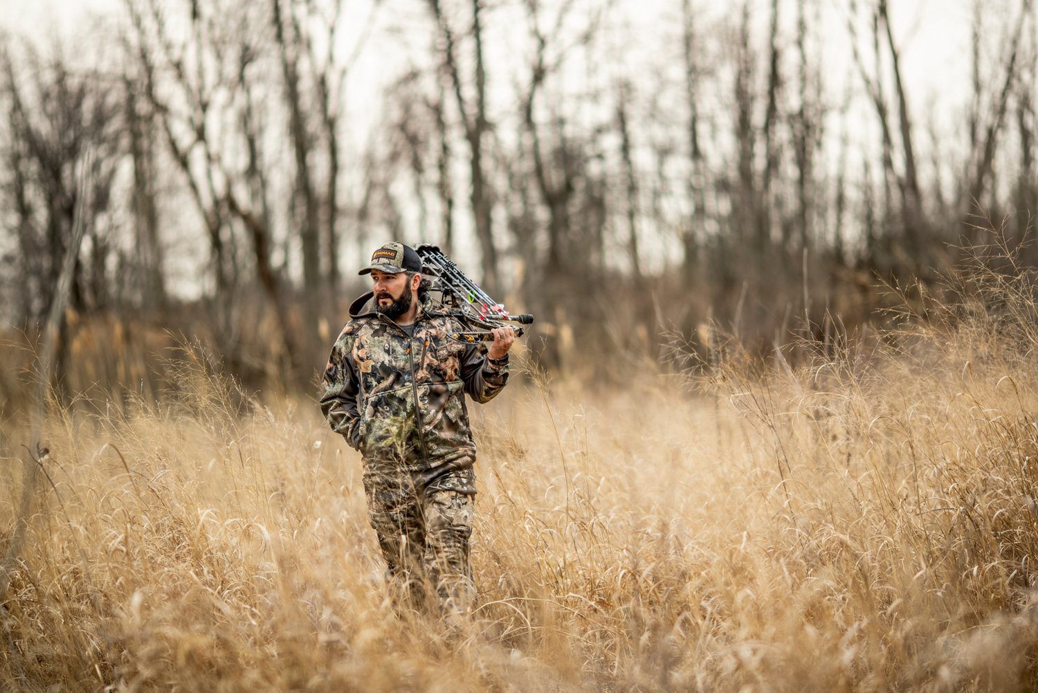 Nomad harvester jacket hot sale realtree edge