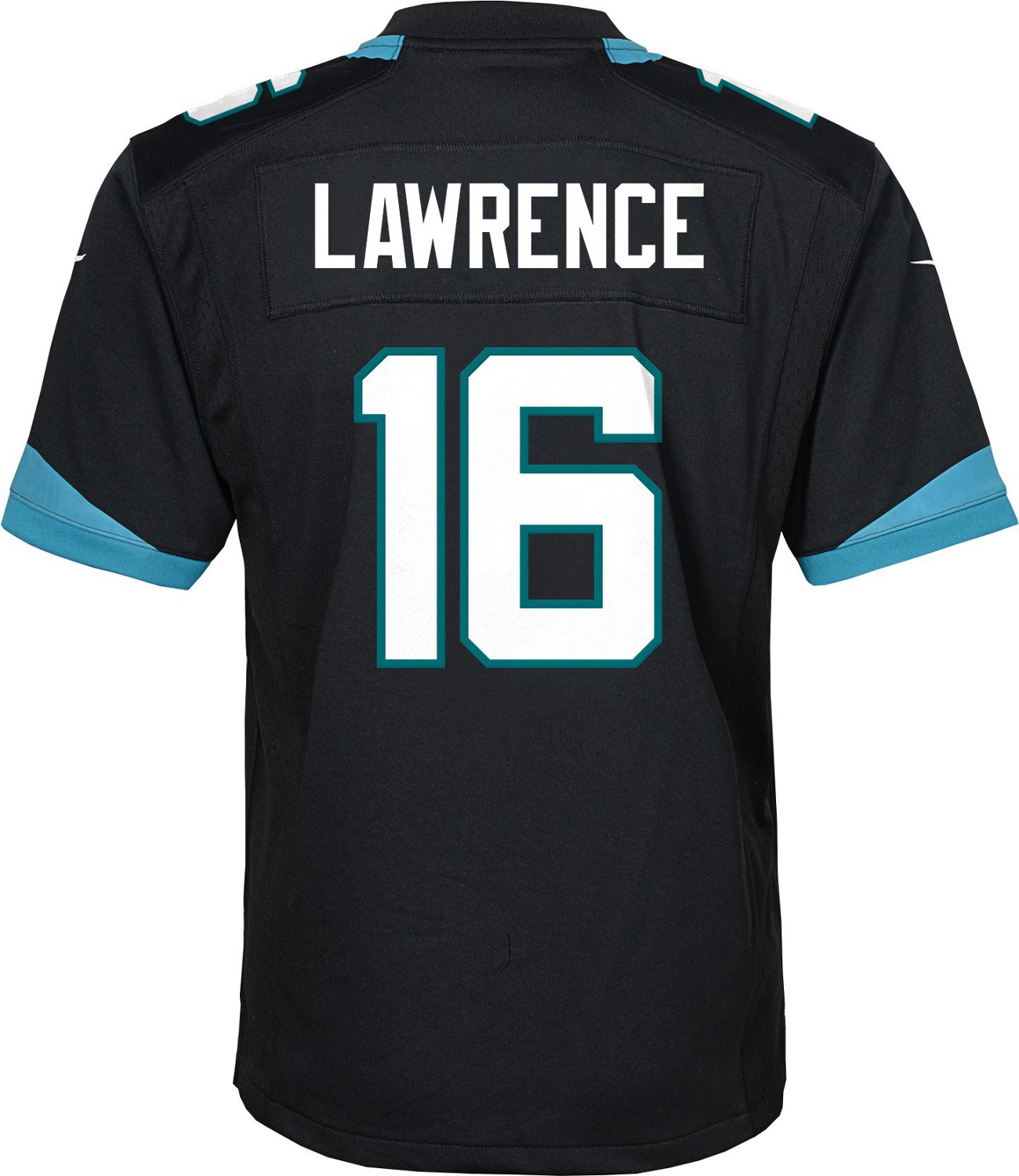 Nike Boys' Jacksonville Jaguars Trevor Lawrence 16 Game Jersey Academy
