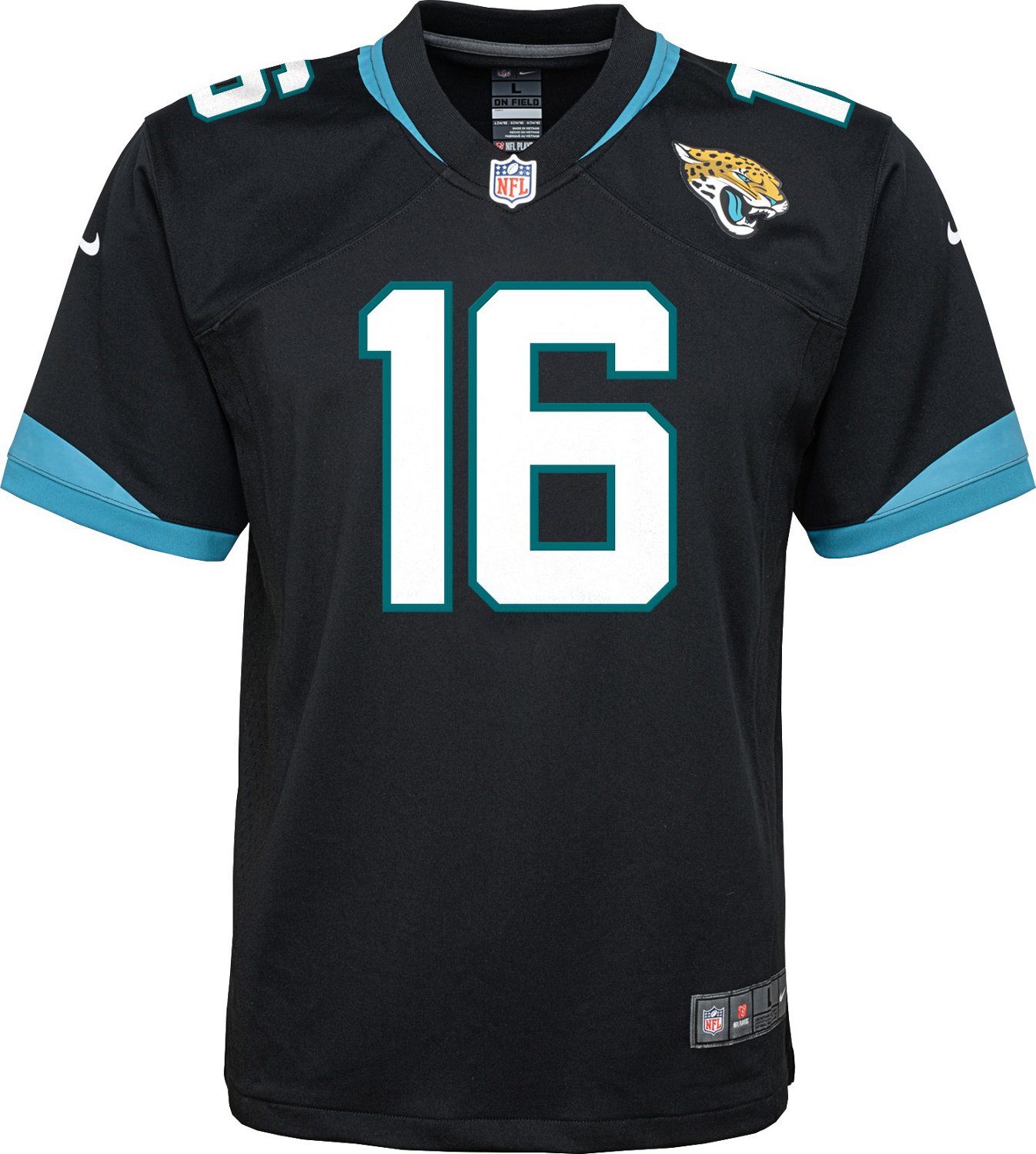 Nike Boys' Jacksonville Jaguars Trevor Lawrence #16 Game Jersey | Academy