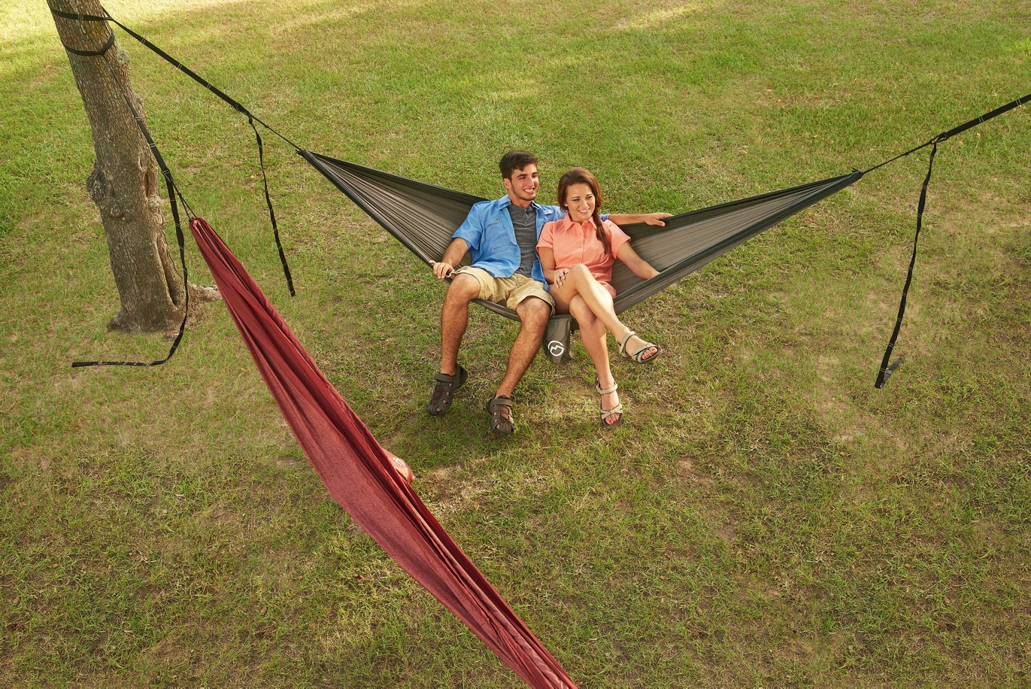 Magellan Outdoors Lightweight Solid Double Hammock                                                                               - view number 3