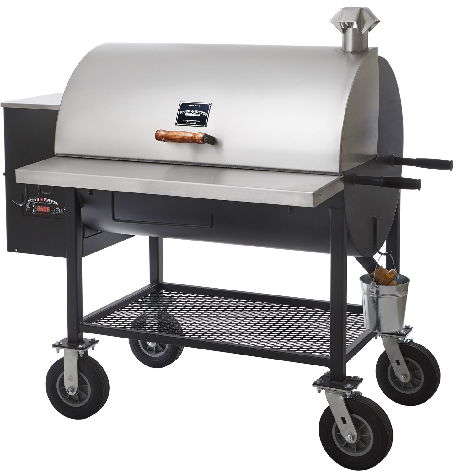 Pitts & Spitts Maverick 1250 Deluxe Pellet Grill                                                                                 - view number 1