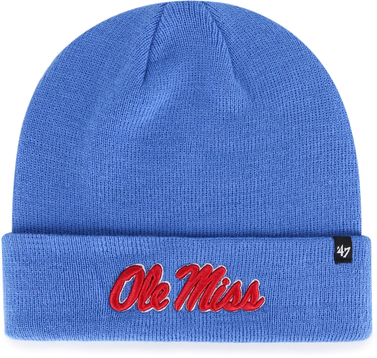 ’47 University of Mississippi Raised Cuff Knit Cap                                                                             - view number 1
