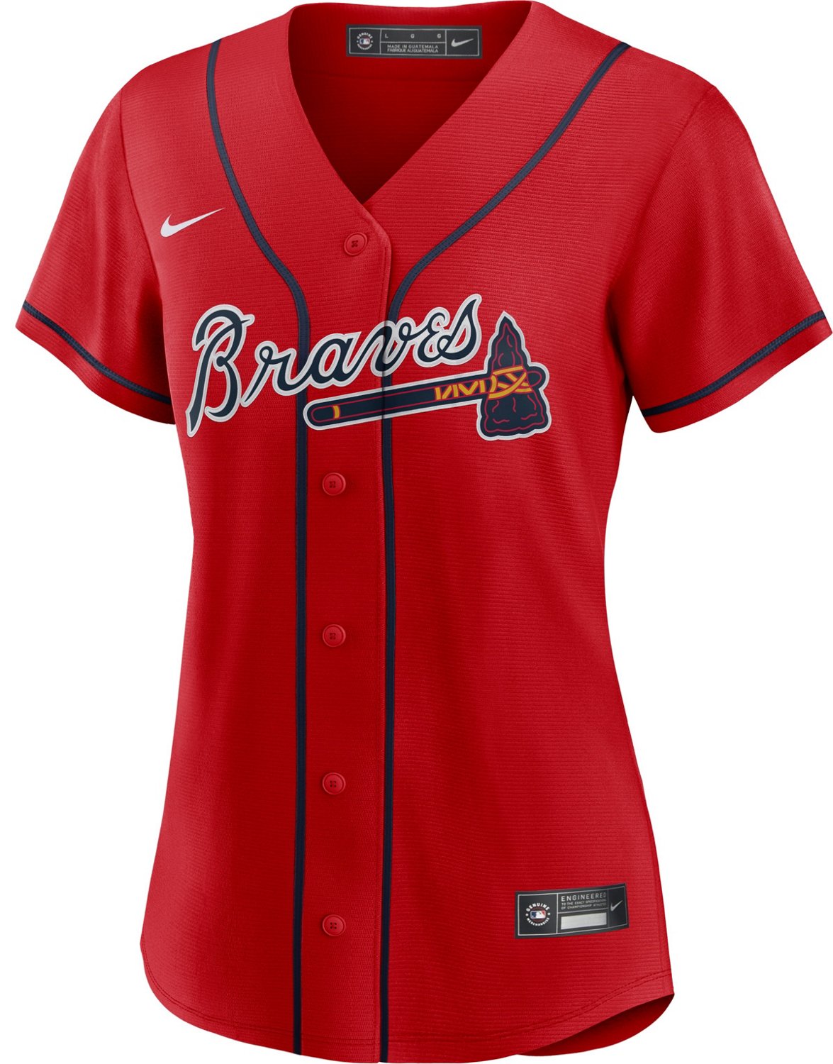 Nike Men's Atlanta Braves Ronald Acuna Jr 13 Official Replica Jersey