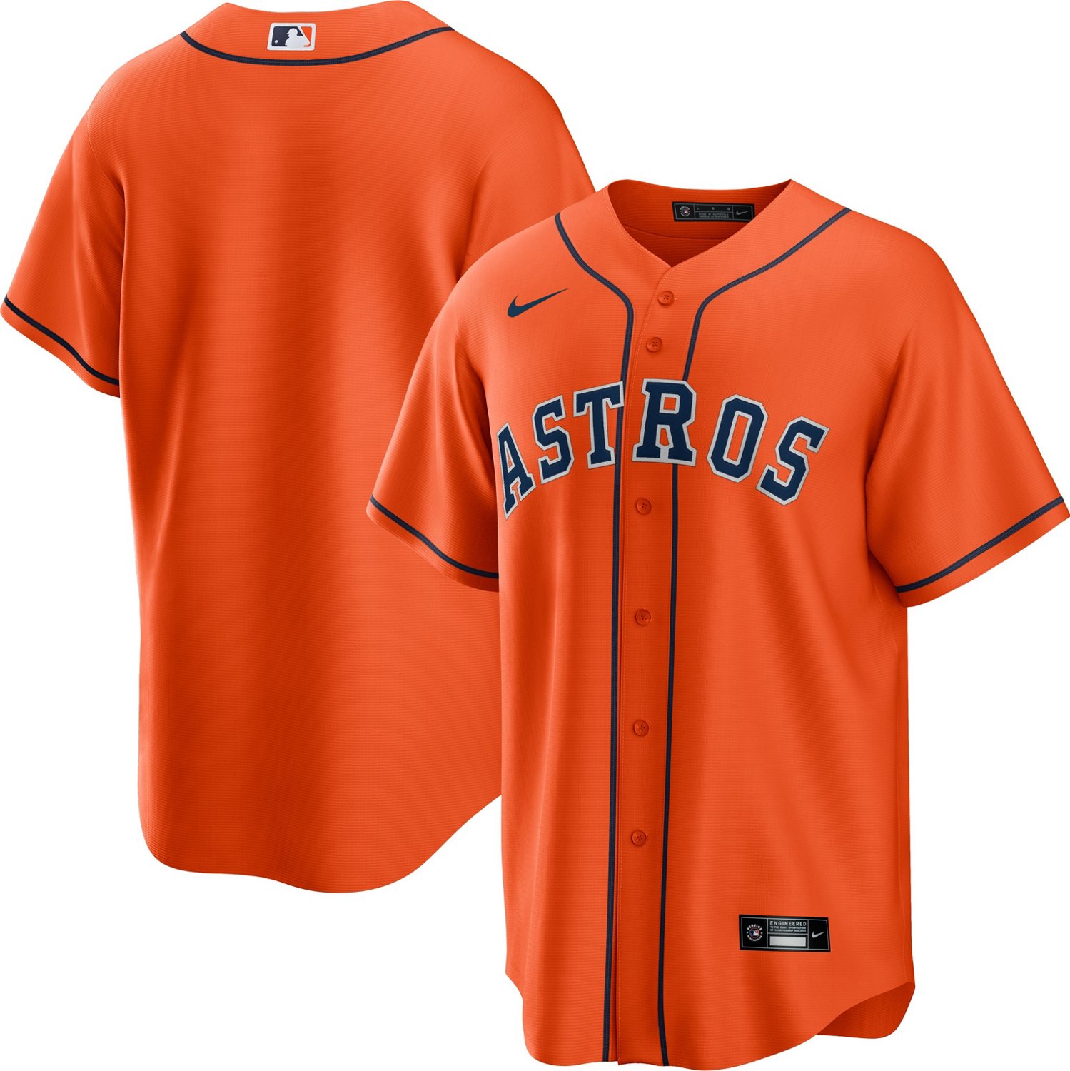 Nike Women's Houston Astros Official Replica Jersey - Macy's