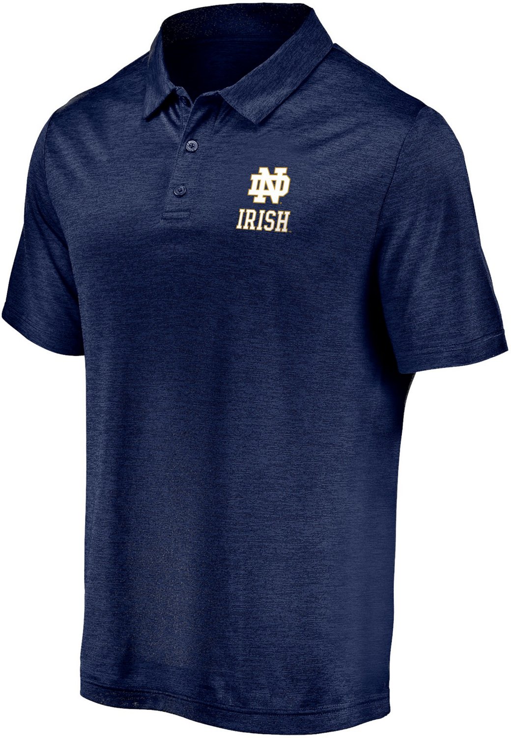University of Notre Dame Men's Logo Polo                                                                                         - view number 2