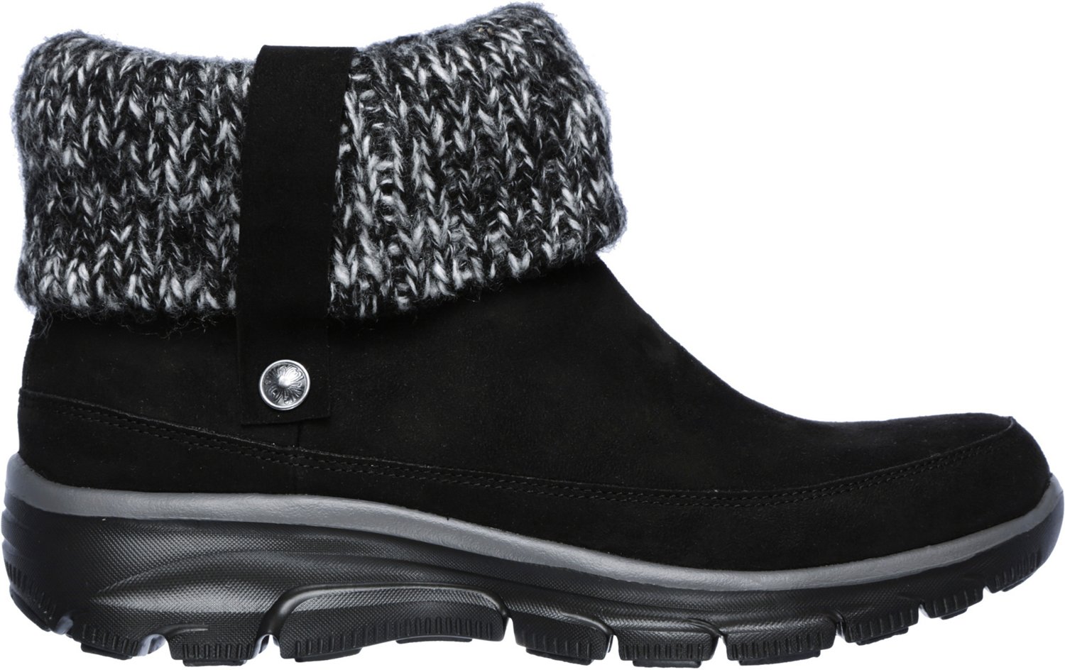 SKECHERS Women's Easy Going Heighten Boots Academy