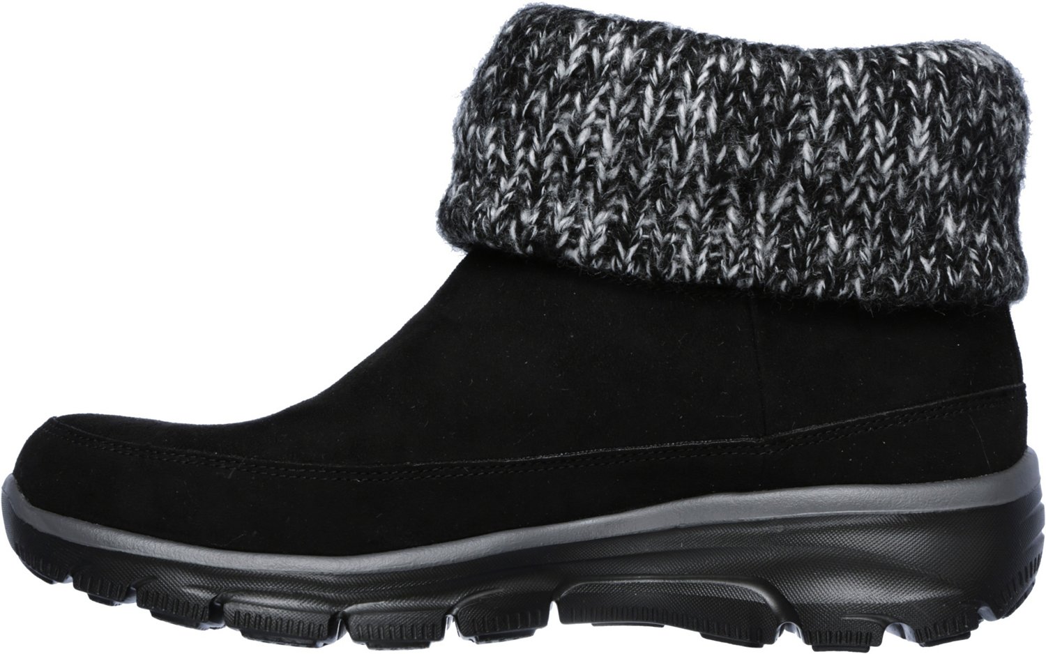 SKECHERS Women's Easy Going Heighten Boots Academy