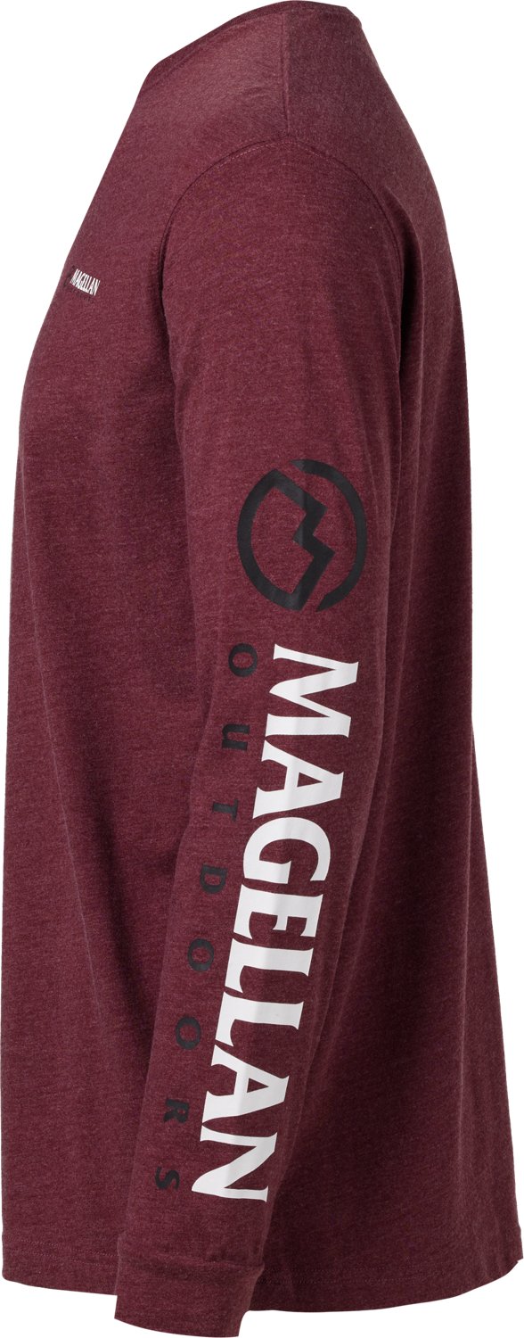 Magellan Outdoors Men's Grotto Falls Long Sleeve T-shirt - view number 3