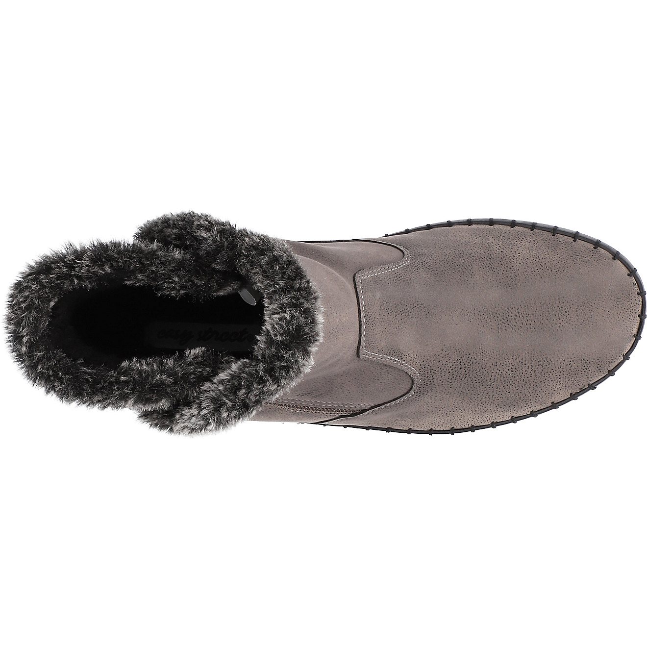 Easy Street Women’s Archie Ultra Flexible Faux Fur Booties                                                                     - view number 5