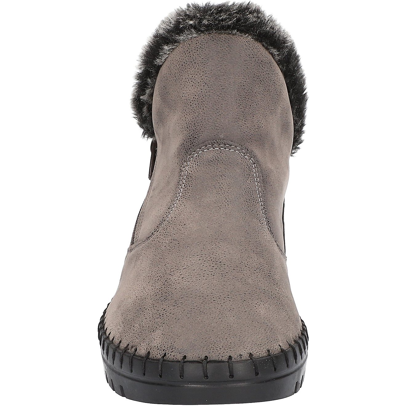 Easy Street Women’s Archie Ultra Flexible Faux Fur Booties                                                                     - view number 6