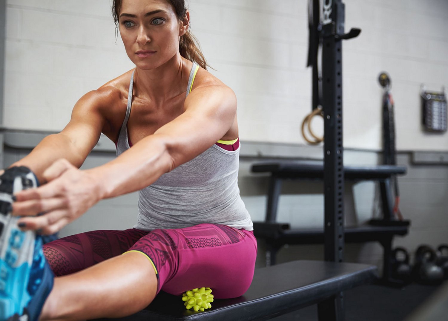 RumbleRoller Beastie® X-Firm Massage Ball                                                                                       - view number 3