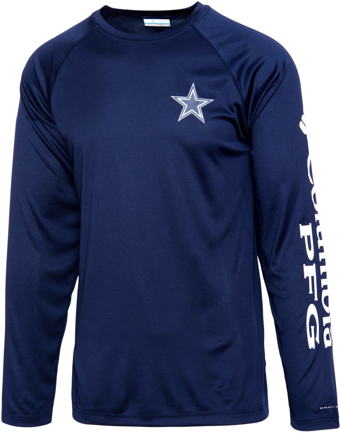 Columbia Sportswear Men's Dallas Cowboys PFG Terminal Tackle Long ...