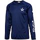 Columbia Sportswear Men's Dallas Cowboys PFG Terminal Tackle Long Sleeve Graphic T-shirt                                         - view number 1 selected