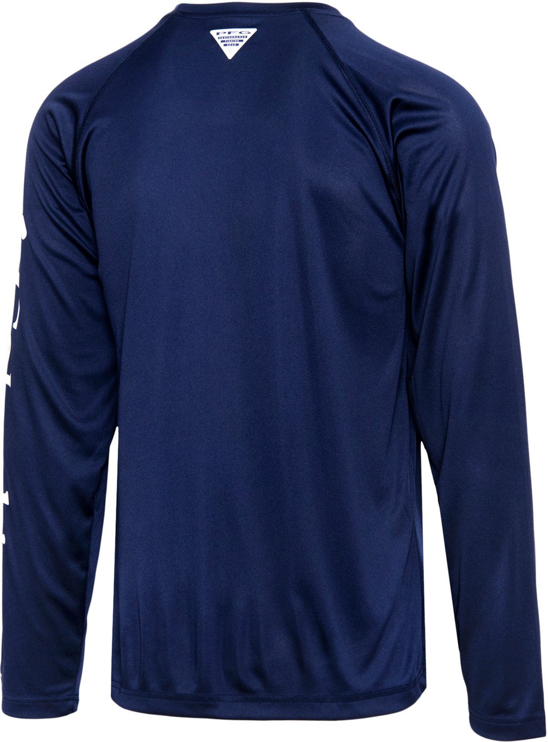Columbia Sportswear Men's Dallas Cowboys PFG Terminal Tackle Long Sleeve  Graphic T-shirt