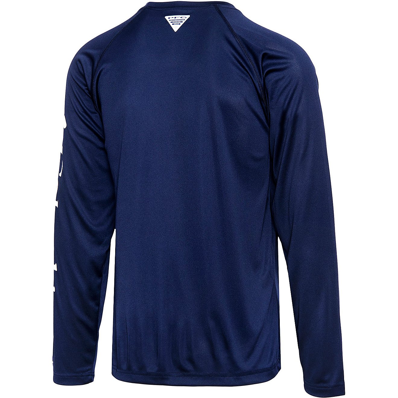 Columbia Sportswear Men's Dallas Cowboys PFG Terminal Tackle Long Sleeve Graphic T-shirt                                         - view number 3