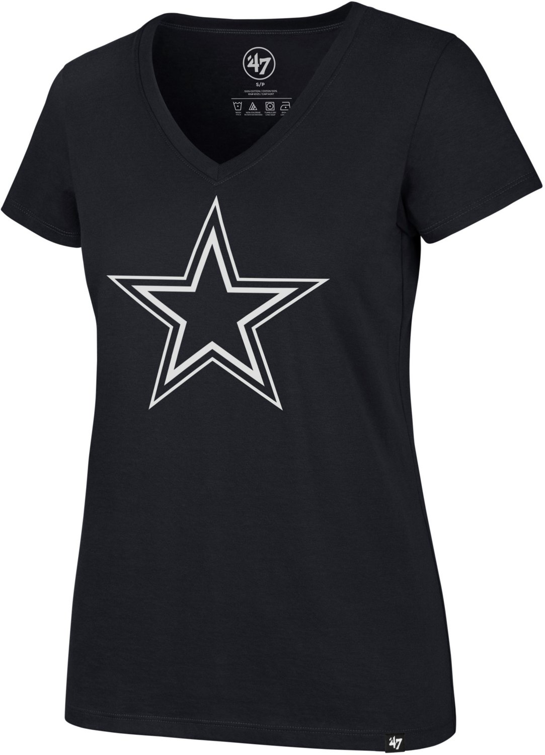 Dallas Cowboys NFL Football Women's Vixen Fashion Jersey Top Navy #12