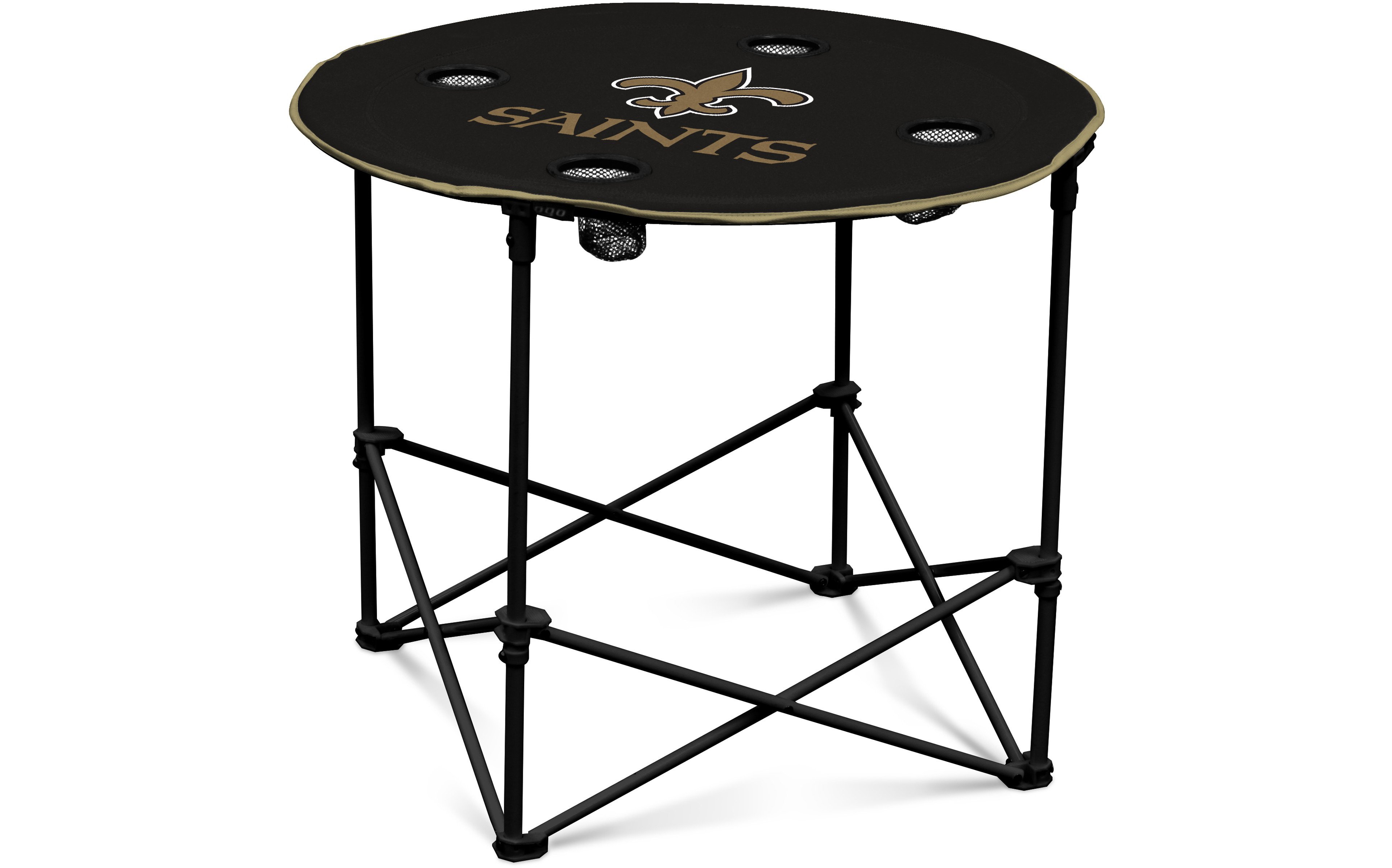 Logo™ New Orleans Saints Round Table