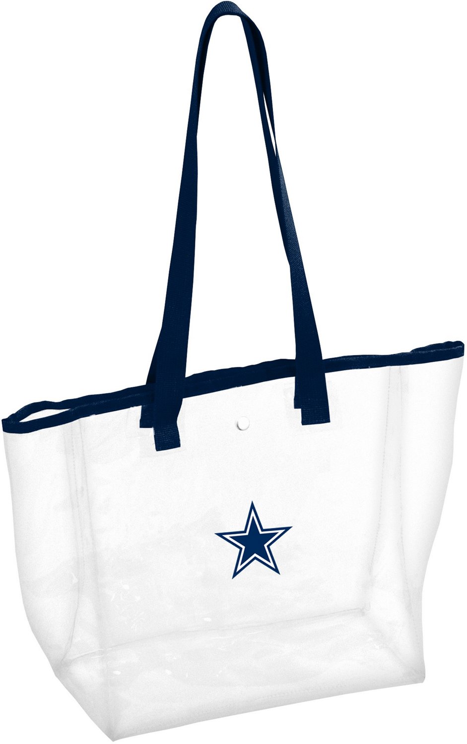 Logo Adults' Dallas Cowboys Stadium Clear Tote - view number 1