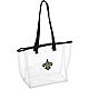 Logo Adults' New Orleans Saints Stadium Clear Tote                                                                               - view number 1 image