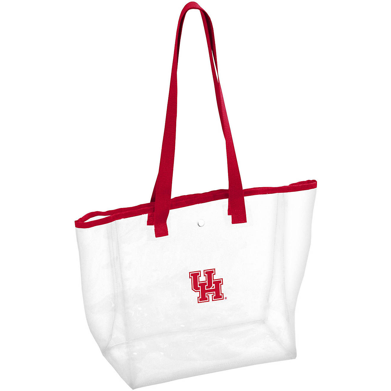 Logo Adults' University of Houston Stadium Clear Tote                                                                            - view number 1
