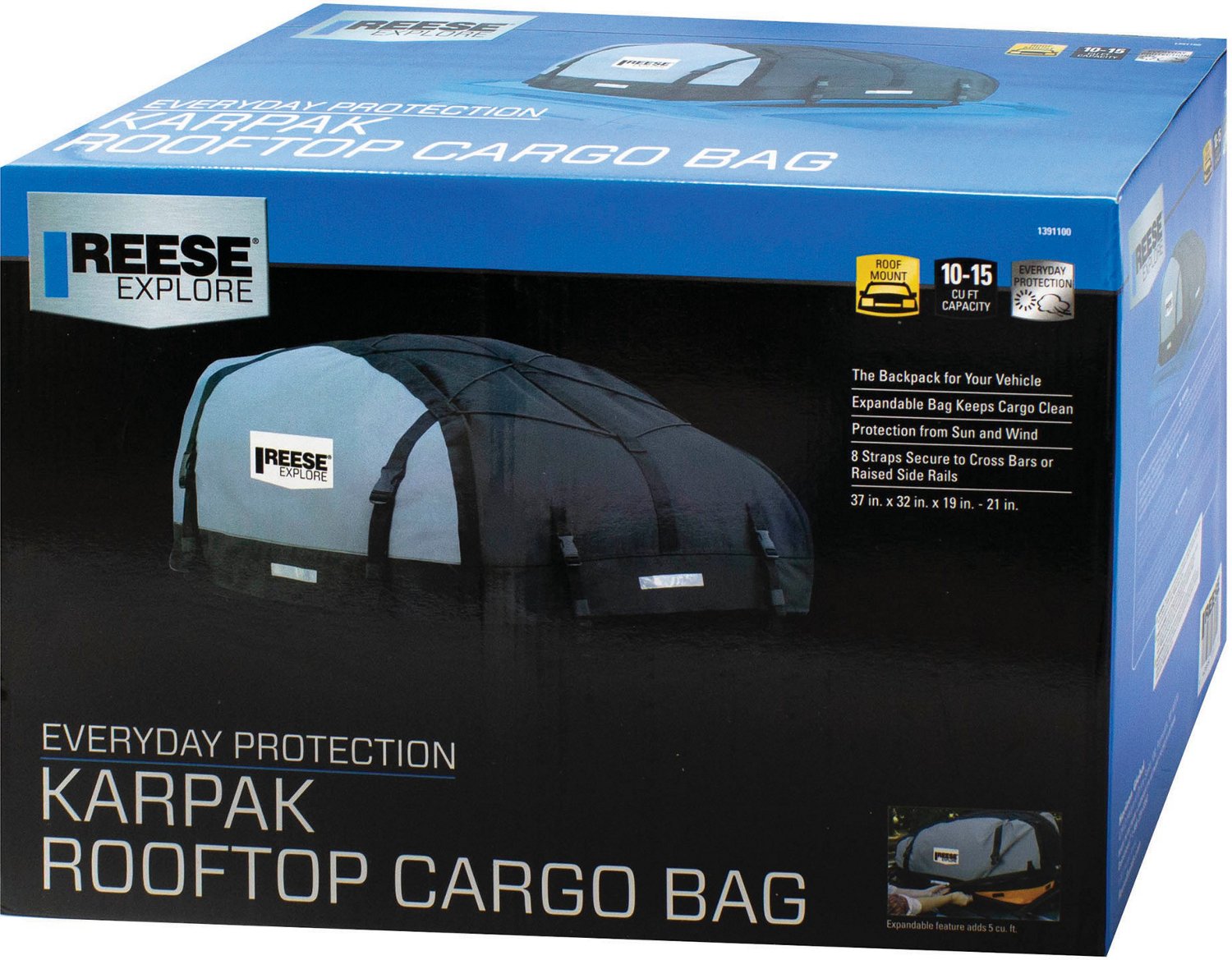 Reese Explore Rooftop Cargo Bag                                                                                                  - view number 2