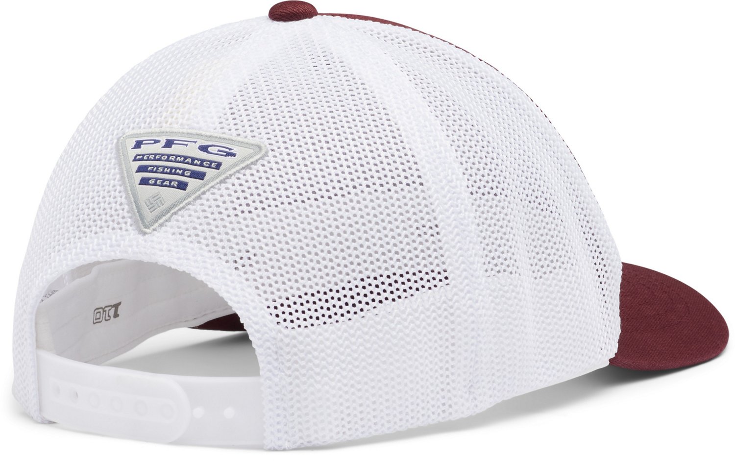Columbia Sportswear Boys' Texas A&M University PFG Mesh Snapback Cap                                                             - view number 2