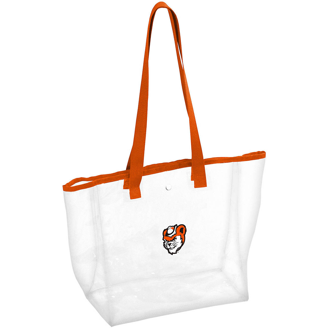 Logo Adults' Sam Houston State University Stadium Clear Tote                                                                     - view number 1
