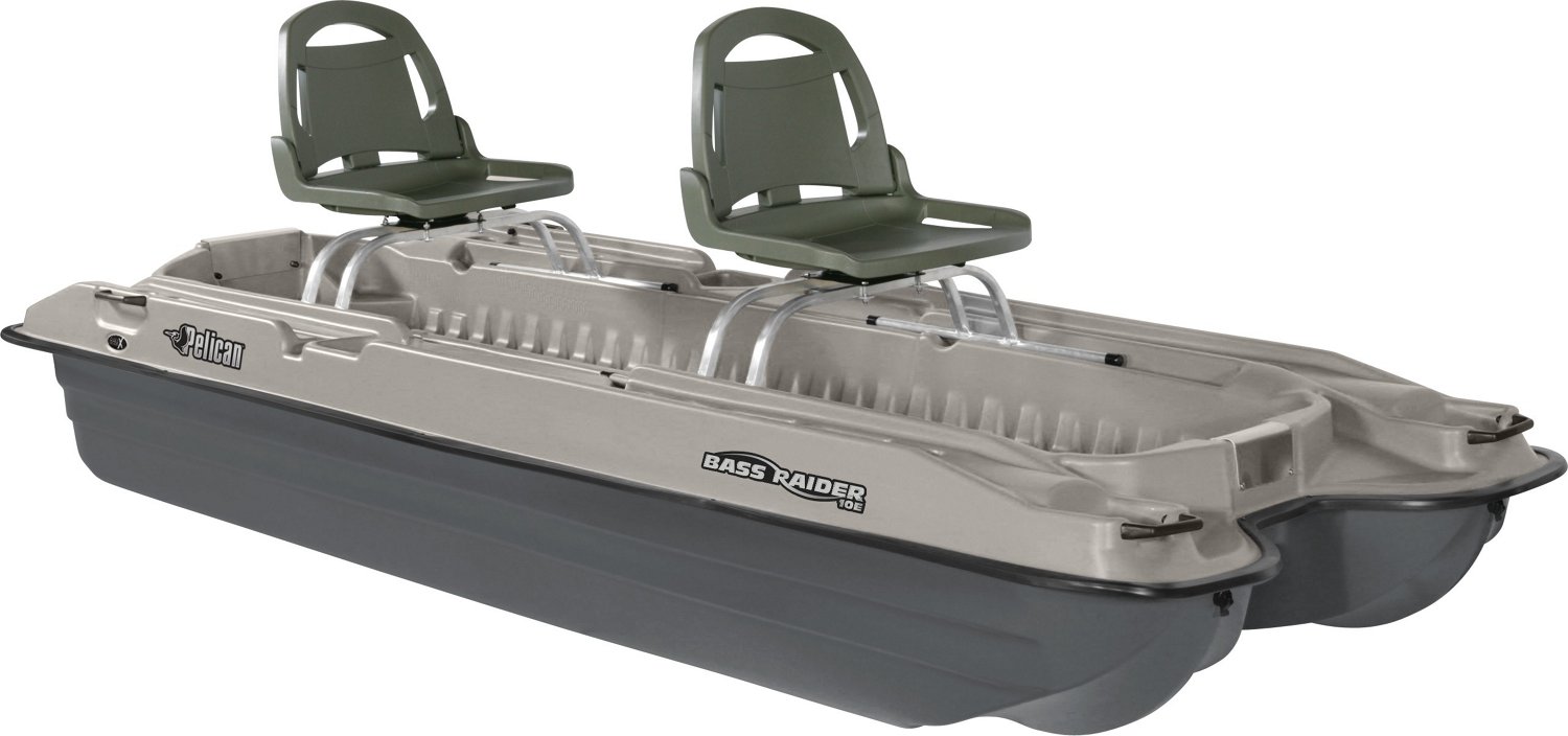 Pelican Bass Raider 10E Fishing Boat