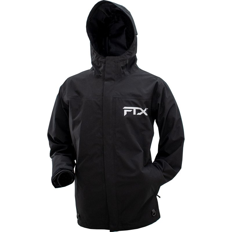 frogg toggs Men's FTX Armor Jacket Black, X-Large - Men's Rainwear at Academy Sports