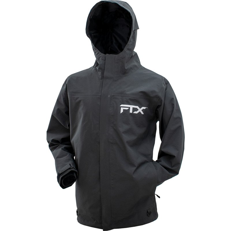 frogg toggs Men's FTX Armor Jacket Gray Dark, Small - Men's Rainwear at Academy Sports