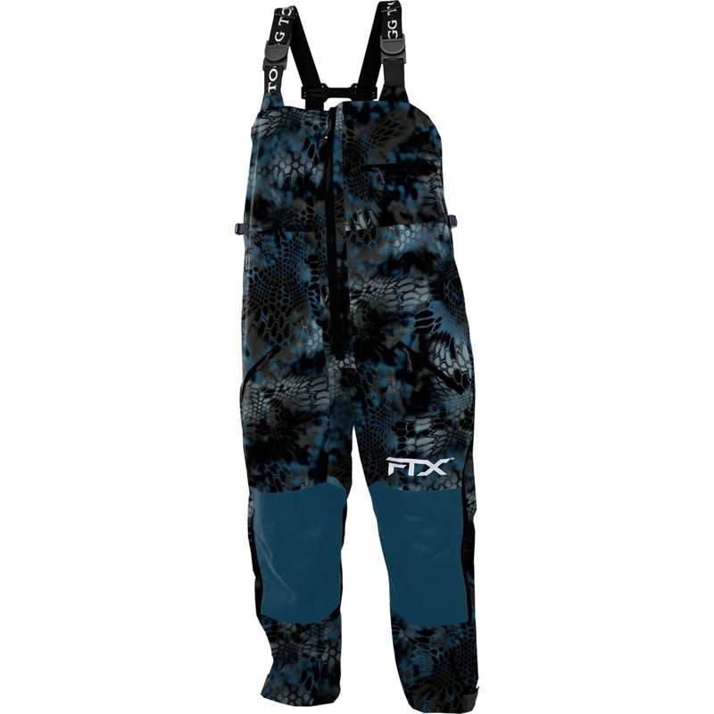 frogg toggs Men's FTX Armor Bib Black/Dark Blue, X-Large - Men's Rainwear at Academy Sports