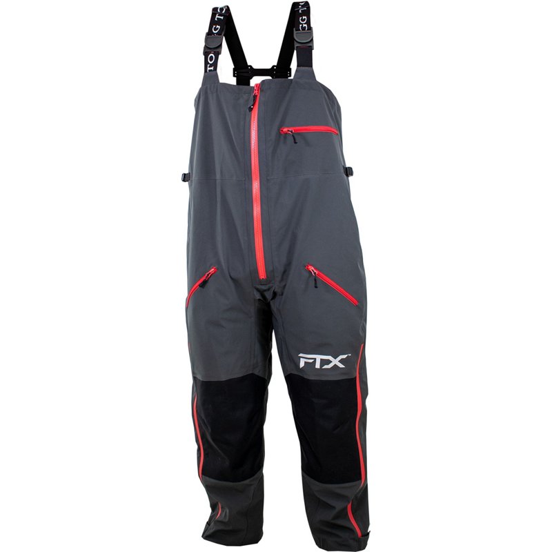 frogg toggs Men's FTX Armor Bib Gray Dark, Medium - Men's Rainwear at Academy Sports