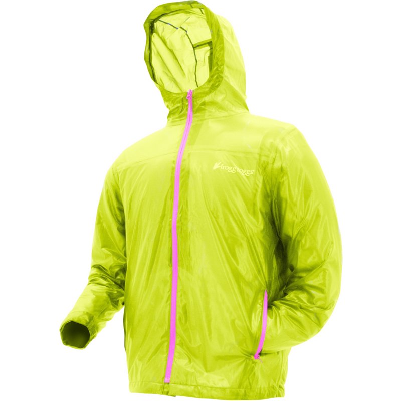 Frogg Toggs Girls' Xtreme Lite Jacket Yellow, Medium - Men's Rainwear at Academy Sports