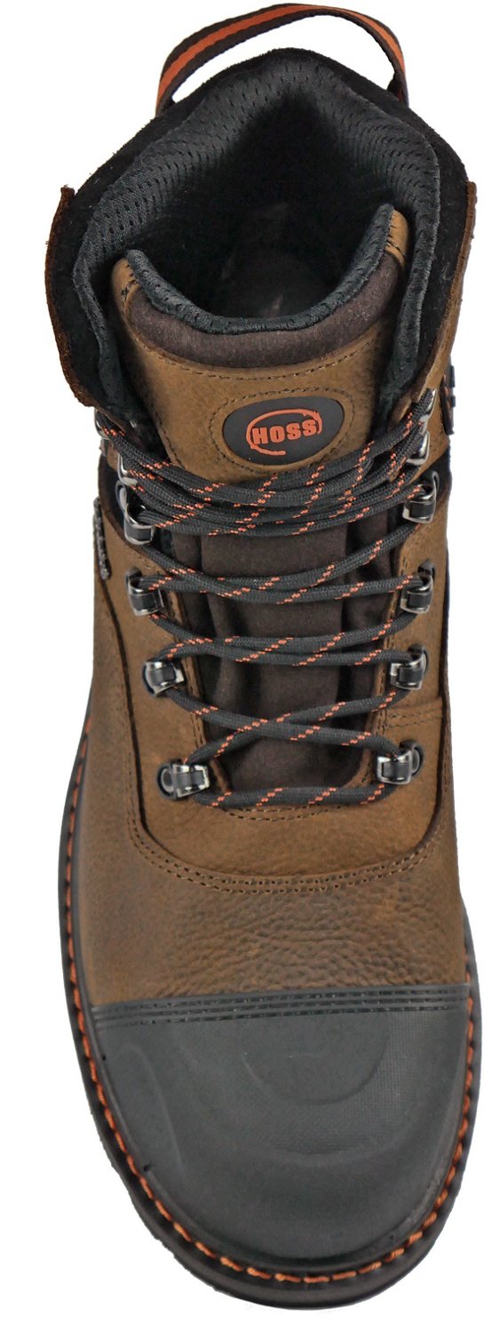 Hoss Boot Company Men's Range Waterproof Composite Toe Work Boots Academy
