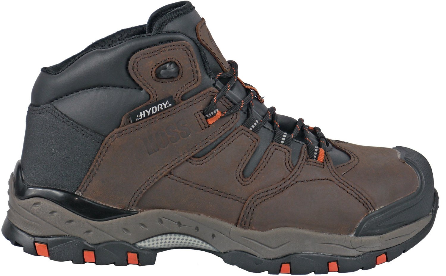 Hoss Boot Company Men's Tracker Hiker Waterproof Composite Toe Work ...