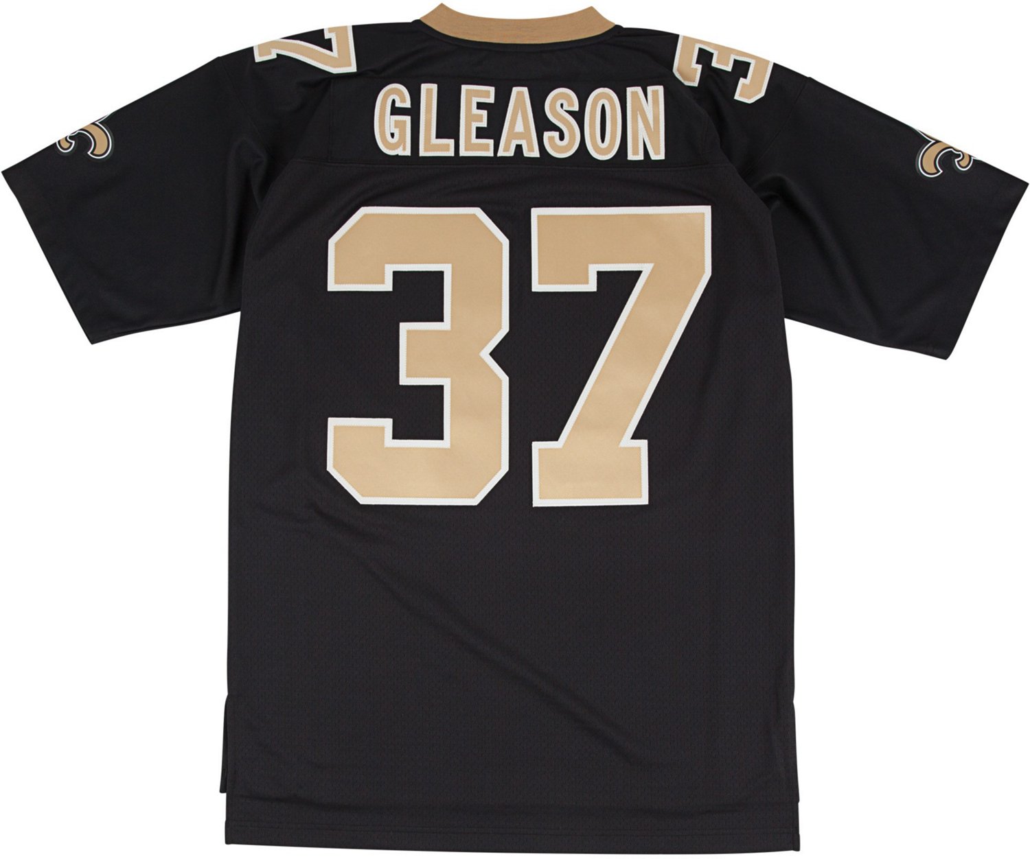 Men's Mitchell & Ness Steve Gleason White New Orleans Saints Legacy Replica  Jersey