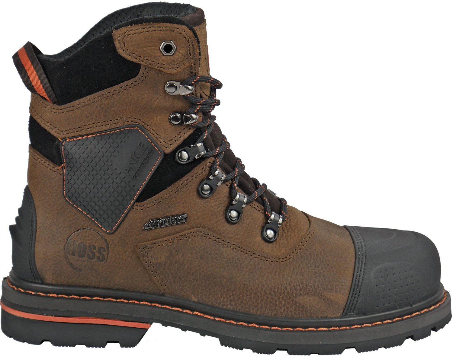 Waterproof steel outlet toe boots academy