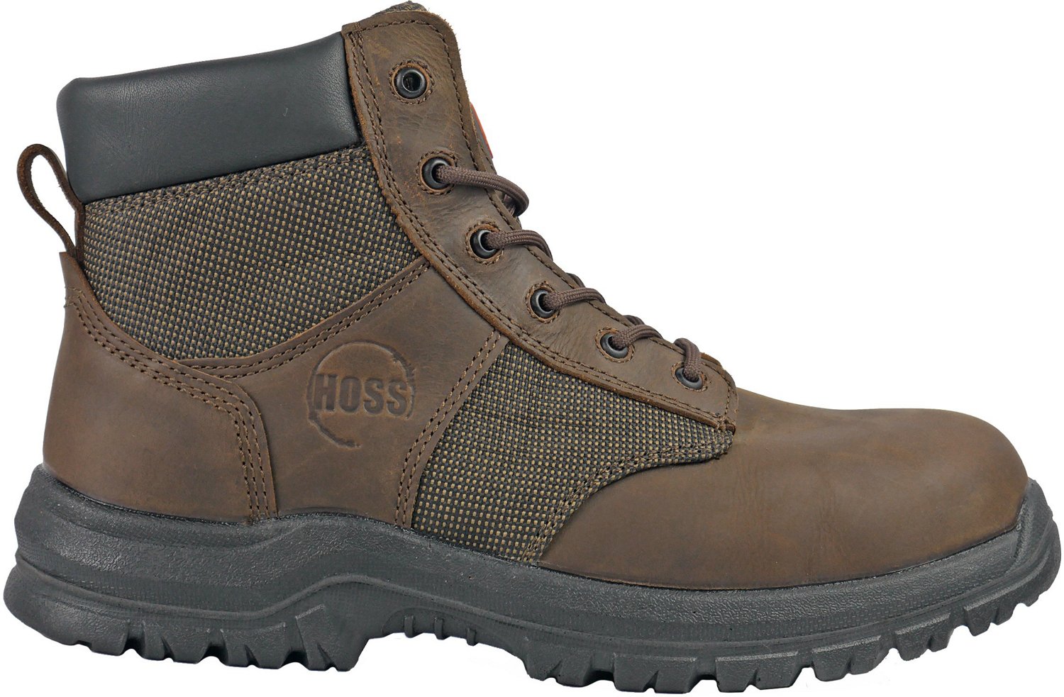 Mesh steel store toe boots