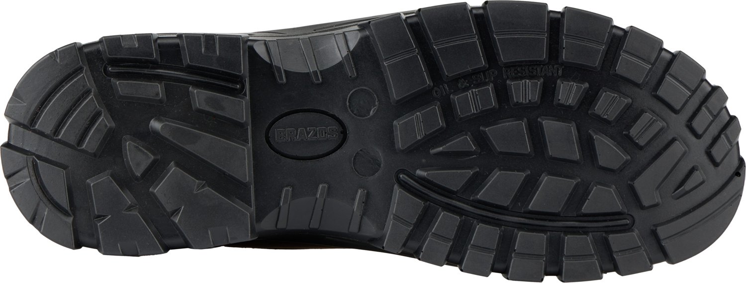 Brazos Men's Glazier Steel Toe Work Boots