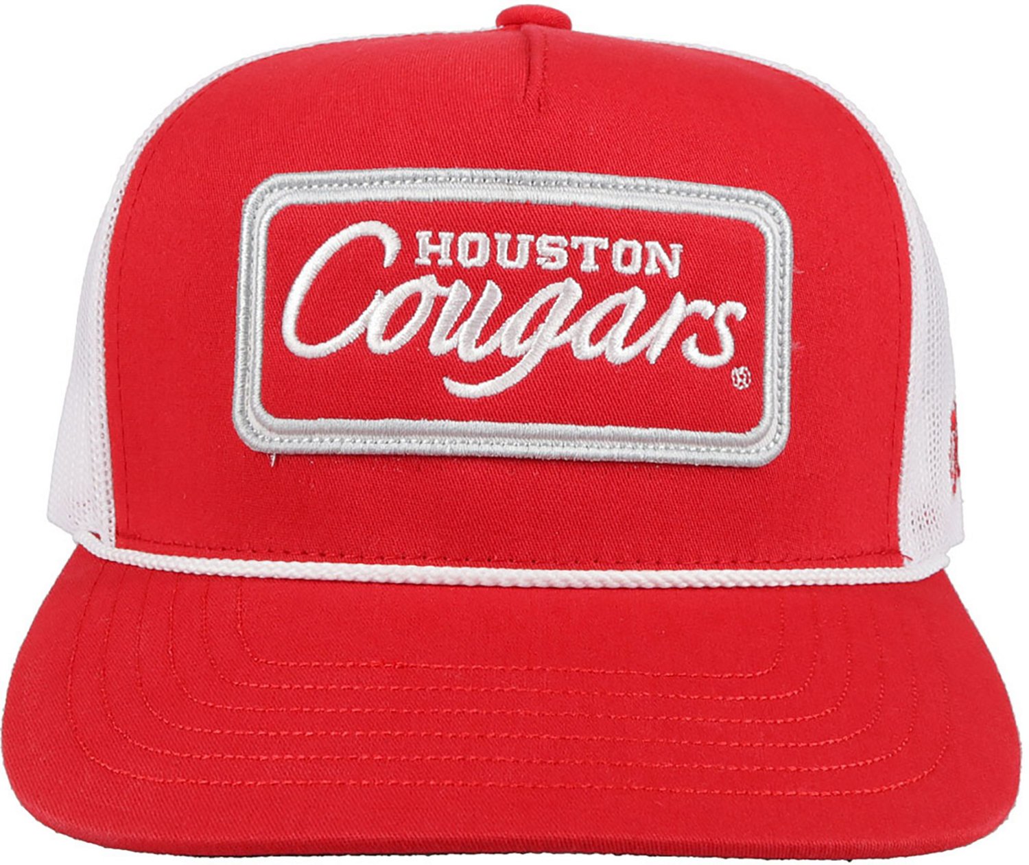 Hooey Men's University of Houston Rectangle Patch Trucker Cap - view number 2