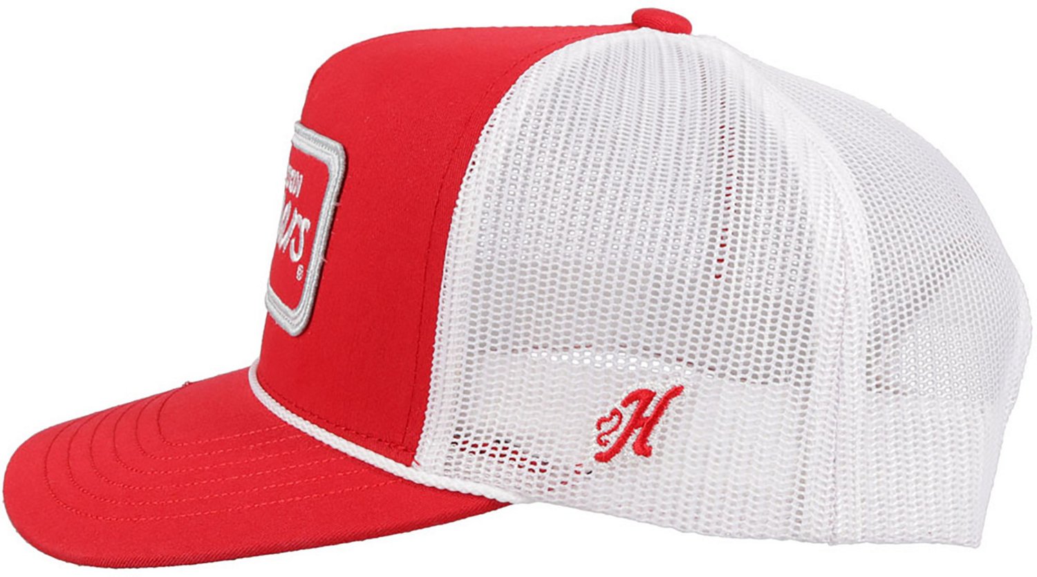 Hooey Men's University of Houston Rectangle Patch Trucker Cap - view number 3