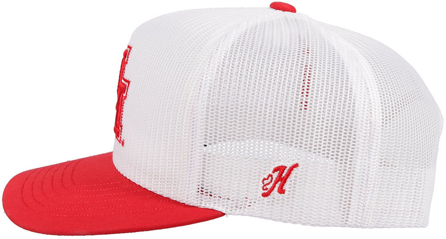 Hooey Men's University of Houston UH Logo Trucker Cap - view number 3