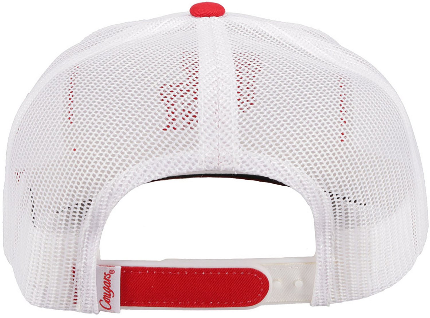 Hooey Men's University of Houston UH Logo Trucker Cap - view number 4