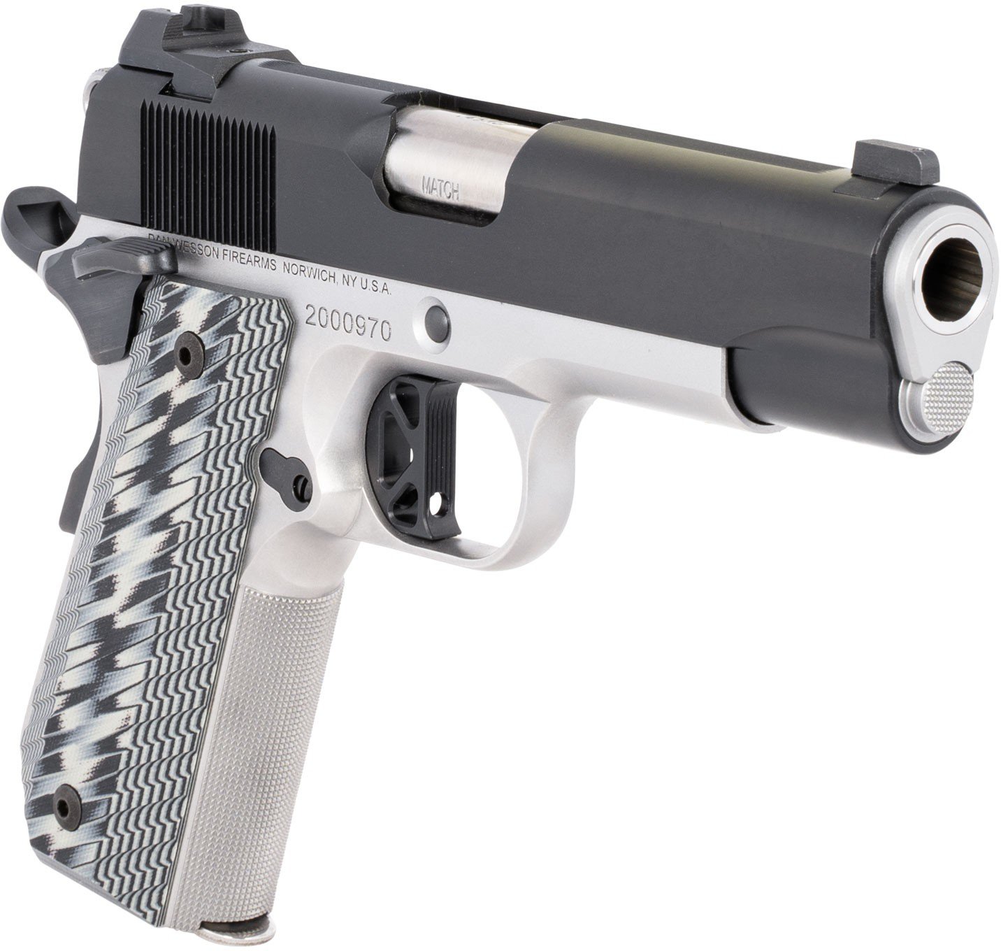 Dan Wesson 1825 V-Bob .45 ACP Pistol                                                                                             - view number 3
