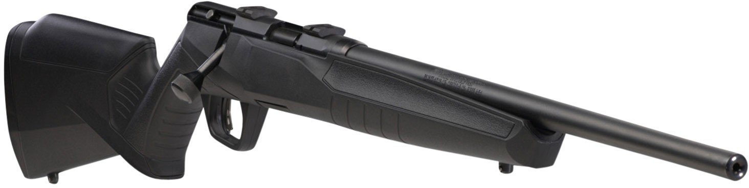 Savage 70814 B17 Compact .17 HMR Bolt Action Rimfire Rifle  - view number 3