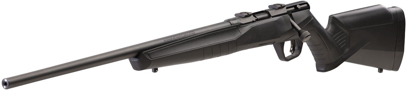 Savage 70540 B22 Magnum F .22 Magnum Bolt Action Rimfire Rifle Left-handed                                                       - view number 3