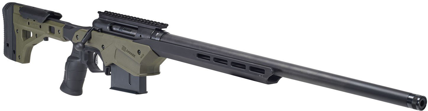 Savage Axis II Precision .270 Winchester OD Adjustable Bolt-Action Rifle - view number 3