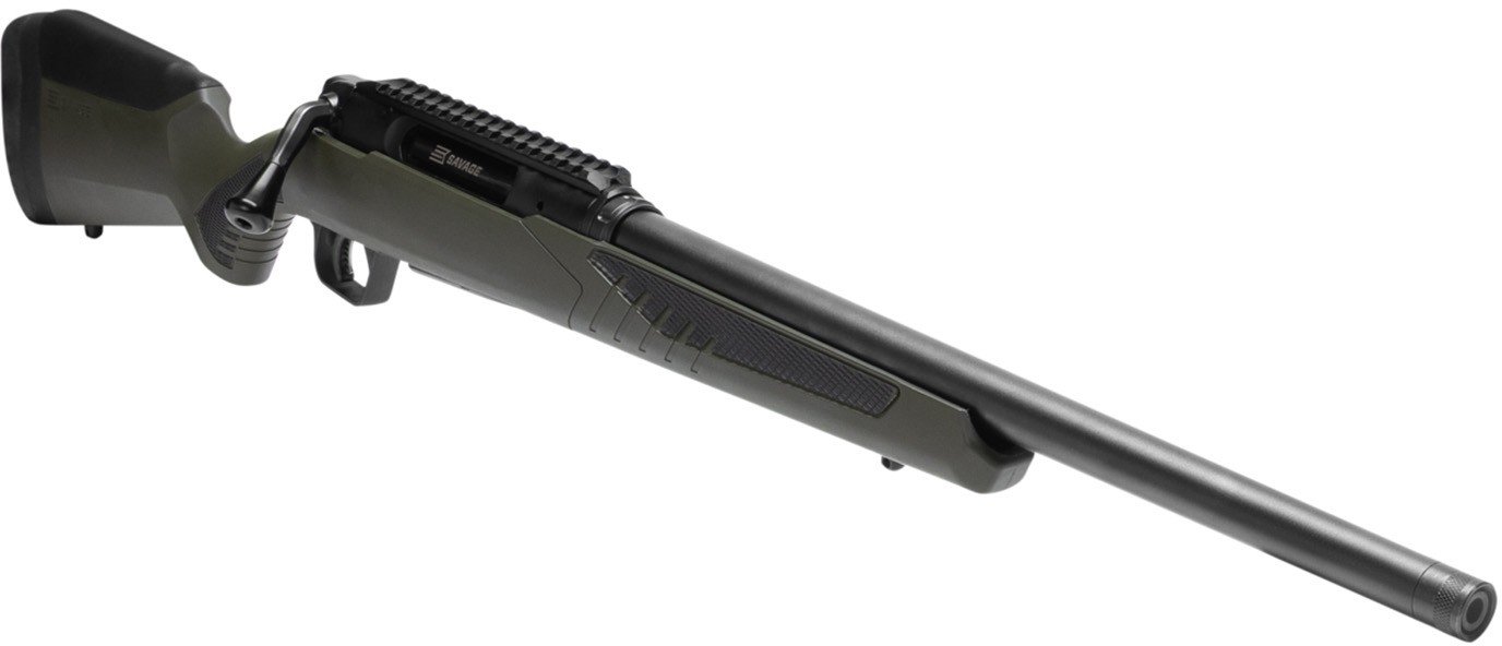 Savage Impulse Hog Hunter .300 Winchester Magnum Bolt Action Rifle                                                               - view number 3