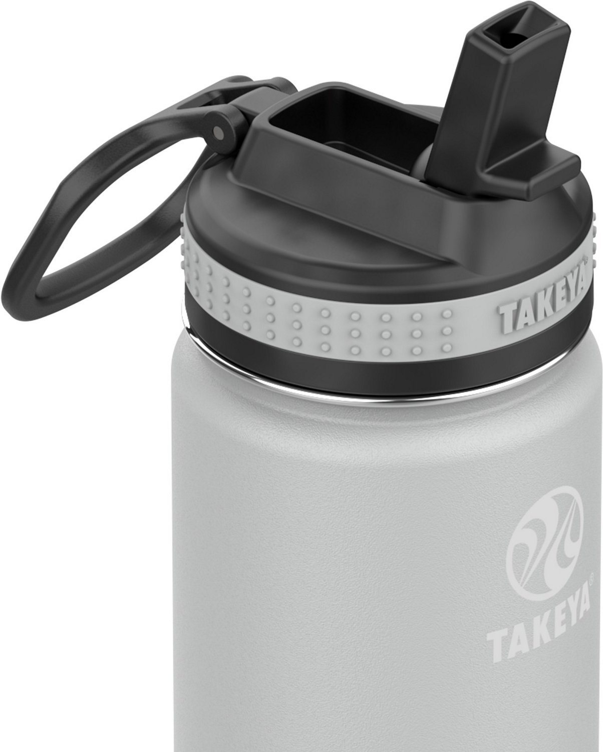 Takeya Kids' Actives Insulated Straw Lid 16 oz Water Bottle - view number 2