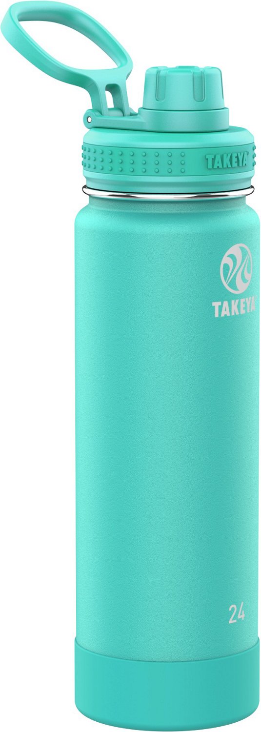 Takeya Actives Insulated Spout Lid 24 oz Water Bottle | Academy